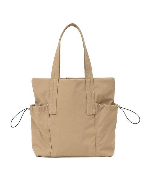SHIPS / シップス トートバッグ | 《新色予約》SHIPS Colors: A4 ナイロン ギャザー トートバッグ ◆ | 詳細22