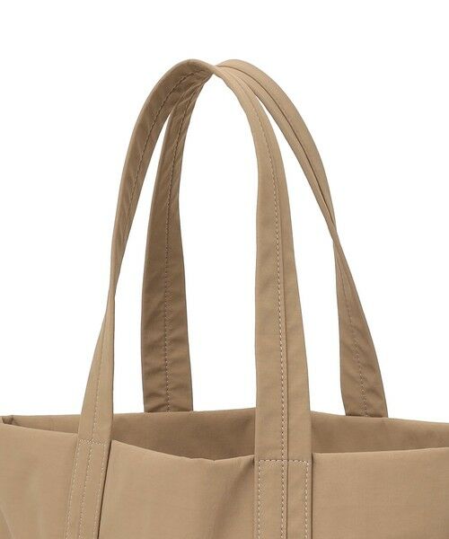 SHIPS / シップス トートバッグ | 《新色予約》SHIPS Colors: A4 ナイロン ギャザー トートバッグ ◆ | 詳細25