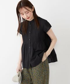 SHIPS / シップス シャツ・ブラウス | SHIPS Colors:〈洗濯機可能〉コットン ピンタック ジョイント シャツ