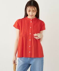 SHIPS / シップス シャツ・ブラウス | SHIPS Colors:〈洗濯機可能〉コットン ピンタック ジョイント シャツ