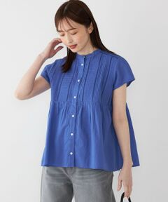 SHIPS / シップス シャツ・ブラウス | SHIPS Colors:〈洗濯機可能〉コットン ピンタック ジョイント シャツ