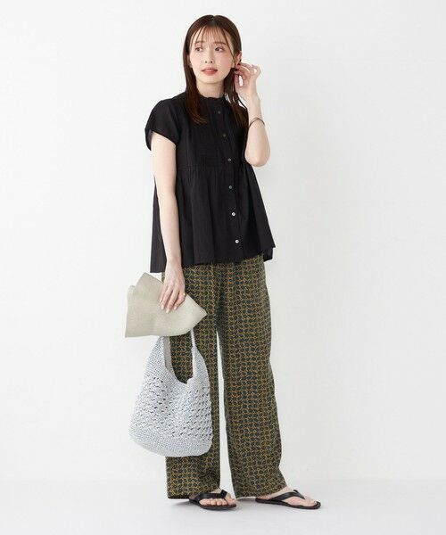 SHIPS / シップス シャツ・ブラウス | SHIPS Colors:〈洗濯機可能〉コットン ピンタック ジョイント シャツ | 詳細19