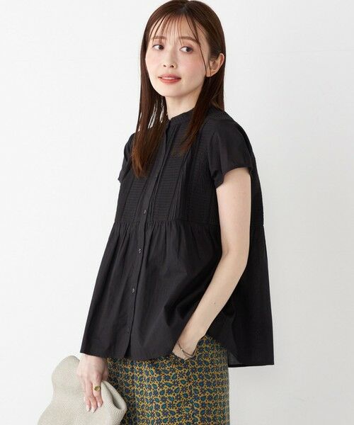 SHIPS / シップス シャツ・ブラウス | SHIPS Colors:〈洗濯機可能〉コットン ピンタック ジョイント シャツ | 詳細21