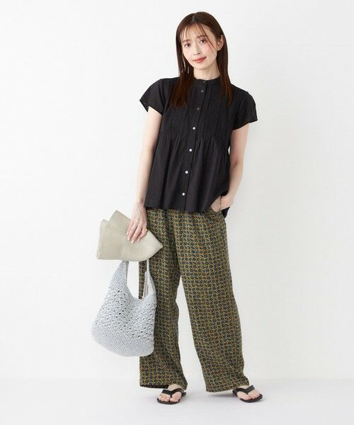 SHIPS / シップス シャツ・ブラウス | SHIPS Colors:〈洗濯機可能〉コットン ピンタック ジョイント シャツ | 詳細22