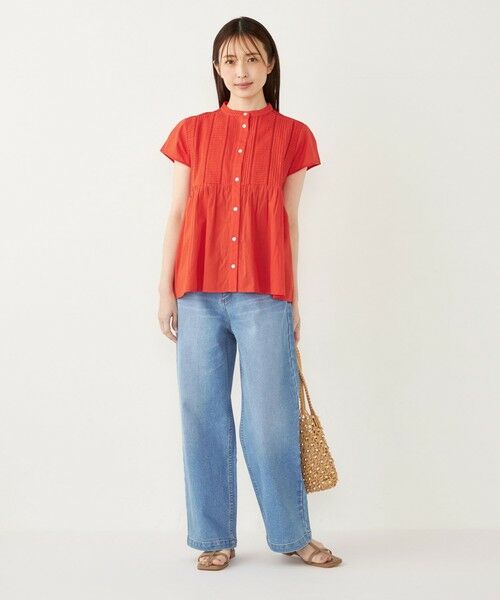 SHIPS / シップス シャツ・ブラウス | SHIPS Colors:〈洗濯機可能〉コットン ピンタック ジョイント シャツ | 詳細29