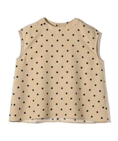 SHIPS / シップス シャツ・ブラウス | SHIPS Colors:〈洗濯機可能〉オックス ドット プリント フレンチスリーブ ブラウス 2