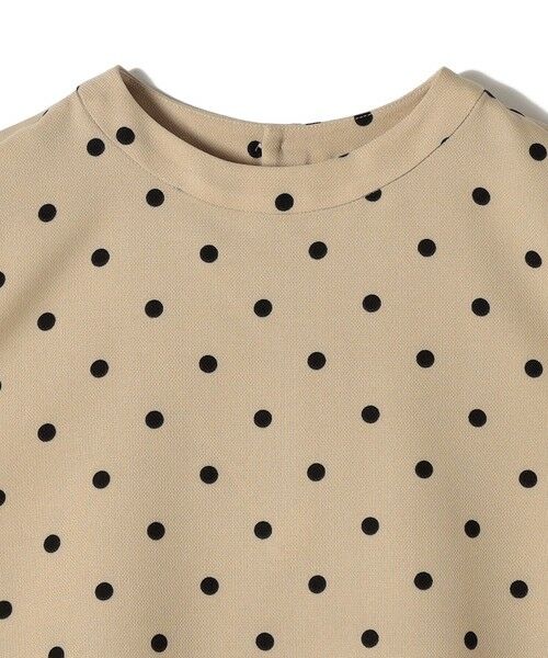 SHIPS / シップス シャツ・ブラウス | SHIPS Colors:〈洗濯機可能〉オックス ドット プリント フレンチスリーブ ブラウス 2 | 詳細2