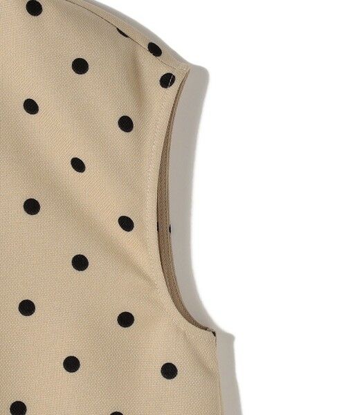 SHIPS / シップス シャツ・ブラウス | SHIPS Colors:〈洗濯機可能〉オックス ドット プリント フレンチスリーブ ブラウス 2 | 詳細3