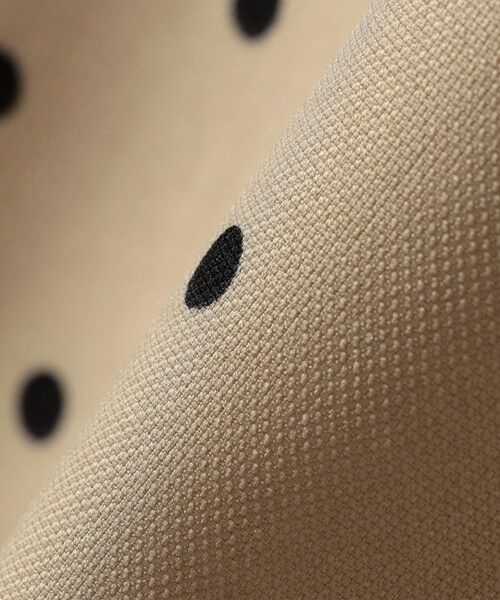 SHIPS / シップス シャツ・ブラウス | SHIPS Colors:〈洗濯機可能〉オックス ドット プリント フレンチスリーブ ブラウス 2 | 詳細5