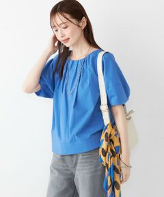 SHIPS / シップス シャツ・ブラウス | SHIPS Colors:〈手洗い可能〉コットンナイロン バルーンスリーブ ブラウス◇