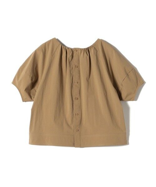 SHIPS / シップス シャツ・ブラウス | SHIPS Colors:〈手洗い可能〉コットンナイロン バルーンスリーブ ブラウス◇ | 詳細2