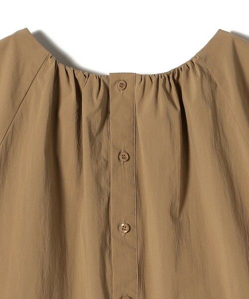 SHIPS / シップス シャツ・ブラウス | SHIPS Colors:〈手洗い可能〉コットンナイロン バルーンスリーブ ブラウス◇ | 詳細4