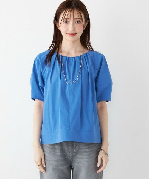 SHIPS / シップス シャツ・ブラウス | SHIPS Colors:〈手洗い可能〉コットンナイロン バルーンスリーブ ブラウス◇ | 詳細10