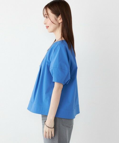 SHIPS / シップス シャツ・ブラウス | SHIPS Colors:〈手洗い可能〉コットンナイロン バルーンスリーブ ブラウス◇ | 詳細11