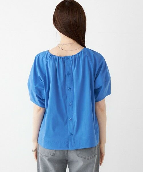 SHIPS / シップス シャツ・ブラウス | SHIPS Colors:〈手洗い可能〉コットンナイロン バルーンスリーブ ブラウス◇ | 詳細12