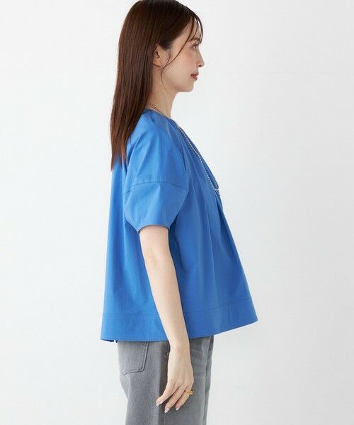 SHIPS / シップス シャツ・ブラウス | SHIPS Colors:〈手洗い可能〉コットンナイロン バルーンスリーブ ブラウス◇ | 詳細13