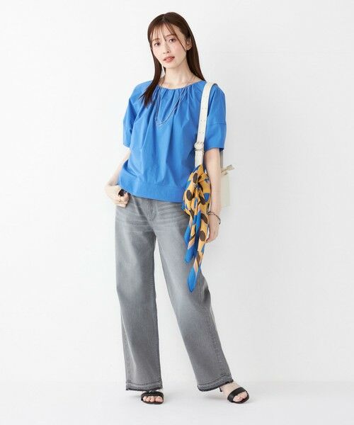 SHIPS / シップス シャツ・ブラウス | SHIPS Colors:〈手洗い可能〉コットンナイロン バルーンスリーブ ブラウス◇ | 詳細14