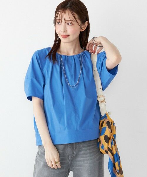 SHIPS / シップス シャツ・ブラウス | SHIPS Colors:〈手洗い可能〉コットンナイロン バルーンスリーブ ブラウス◇ | 詳細15