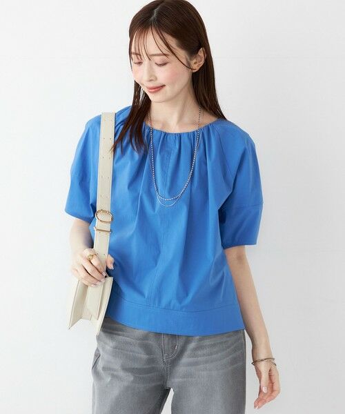 SHIPS / シップス シャツ・ブラウス | SHIPS Colors:〈手洗い可能〉コットンナイロン バルーンスリーブ ブラウス◇ | 詳細16