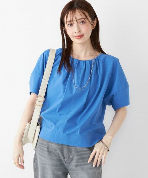 SHIPS / シップス シャツ・ブラウス | SHIPS Colors:〈手洗い可能〉コットンナイロン バルーンスリーブ ブラウス◇ | 詳細17