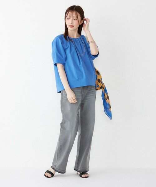 SHIPS / シップス シャツ・ブラウス | SHIPS Colors:〈手洗い可能〉コットンナイロン バルーンスリーブ ブラウス◇ | 詳細18