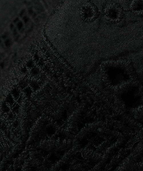 SHIPS / シップス シャツ・ブラウス | SHIPS Colors:〈洗濯機可能〉コットン 幾何 レース コンビ シャツ | 詳細9