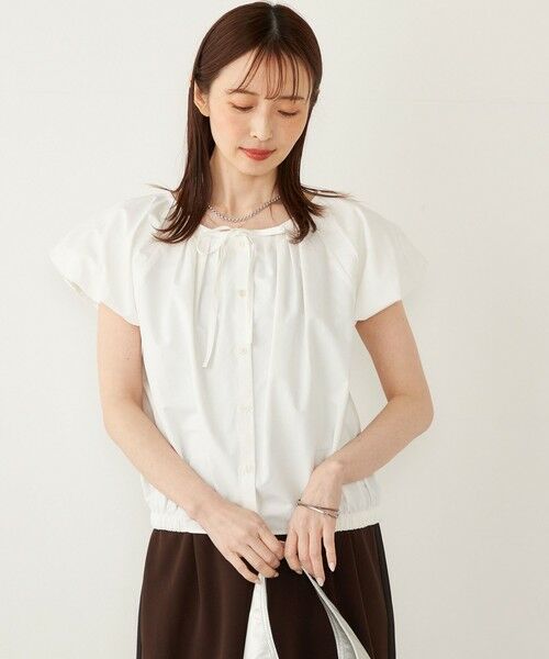 SHIPS / シップス シャツ・ブラウス | SHIPS Colors:〈洗濯機可能〉バルーンスリーブ ブラウス | 詳細5