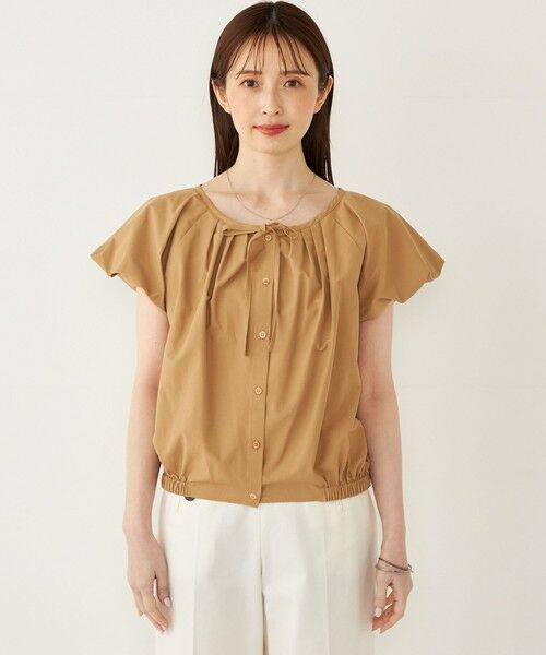 SHIPS / シップス シャツ・ブラウス | SHIPS Colors:〈洗濯機可能〉バルーンスリーブ ブラウス | 詳細14