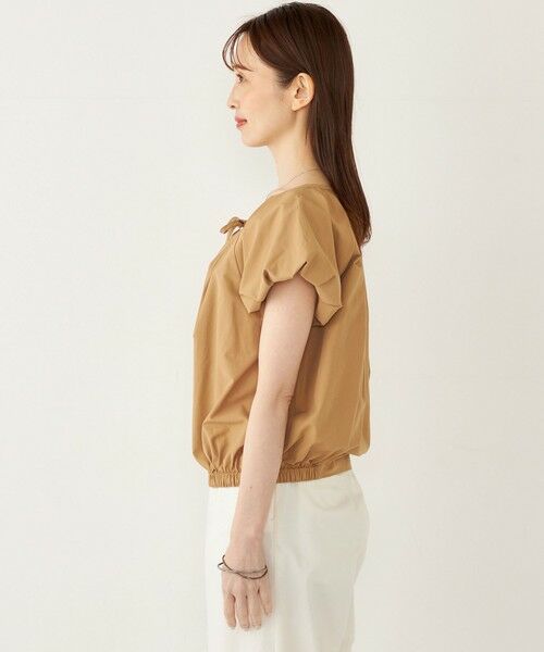 SHIPS / シップス シャツ・ブラウス | SHIPS Colors:〈洗濯機可能〉バルーンスリーブ ブラウス | 詳細15