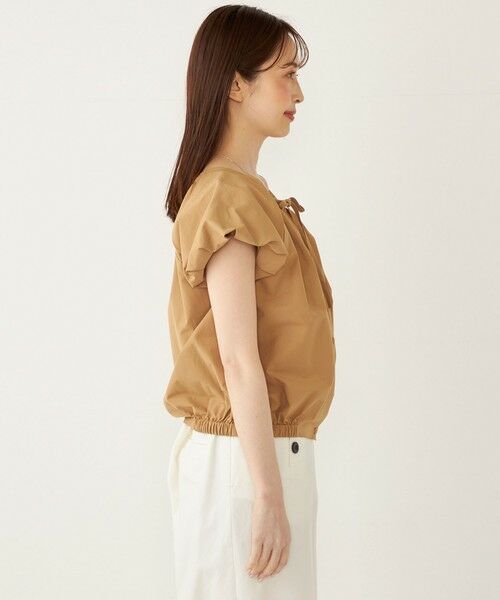 SHIPS / シップス シャツ・ブラウス | SHIPS Colors:〈洗濯機可能〉バルーンスリーブ ブラウス | 詳細17