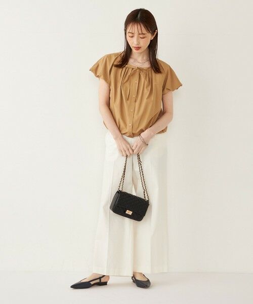 SHIPS / シップス シャツ・ブラウス | SHIPS Colors:〈洗濯機可能〉バルーンスリーブ ブラウス | 詳細18