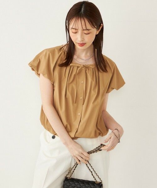 SHIPS / シップス シャツ・ブラウス | SHIPS Colors:〈洗濯機可能〉バルーンスリーブ ブラウス | 詳細19