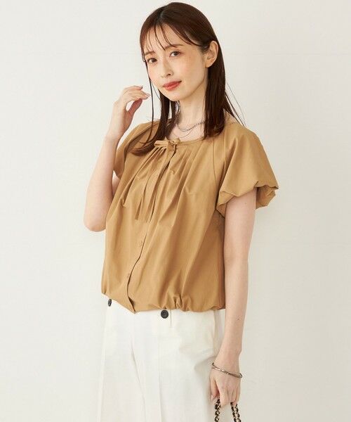 SHIPS / シップス シャツ・ブラウス | SHIPS Colors:〈洗濯機可能〉バルーンスリーブ ブラウス | 詳細20