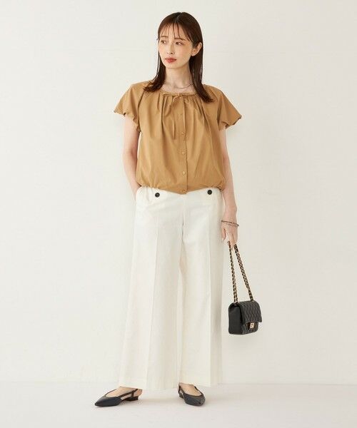 SHIPS / シップス シャツ・ブラウス | SHIPS Colors:〈洗濯機可能〉バルーンスリーブ ブラウス | 詳細21