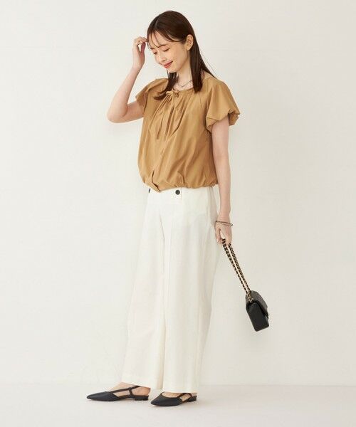 SHIPS / シップス シャツ・ブラウス | SHIPS Colors:〈洗濯機可能〉バルーンスリーブ ブラウス | 詳細22