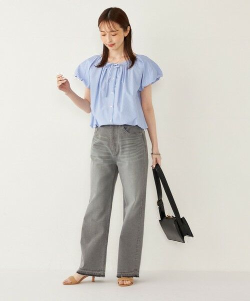 SHIPS / シップス シャツ・ブラウス | SHIPS Colors:〈洗濯機可能〉バルーンスリーブ ブラウス | 詳細25