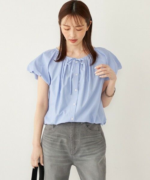 SHIPS / シップス シャツ・ブラウス | SHIPS Colors:〈洗濯機可能〉バルーンスリーブ ブラウス | 詳細26