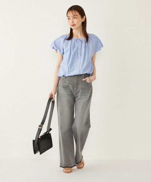 SHIPS / シップス シャツ・ブラウス | SHIPS Colors:〈洗濯機可能〉バルーンスリーブ ブラウス | 詳細27