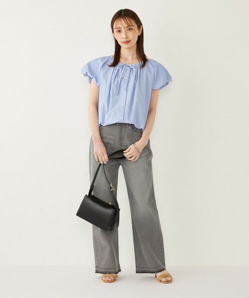 SHIPS / シップス シャツ・ブラウス | SHIPS Colors:〈洗濯機可能〉バルーンスリーブ ブラウス | 詳細28