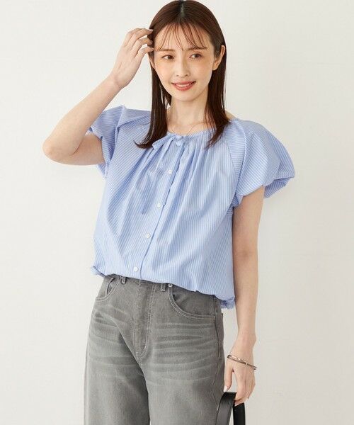 SHIPS / シップス シャツ・ブラウス | SHIPS Colors:〈洗濯機可能〉バルーンスリーブ ブラウス | 詳細30