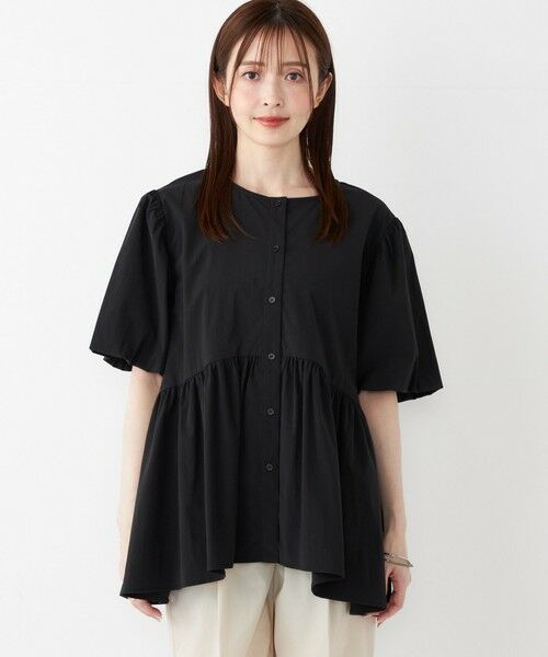 SHIPS for women / シップスウィメン 〈接触冷感〉レイヤード ライク TEE SHIPS Colors:〈UVカット・接触冷感・吸水速乾〉COOL TOUCH T