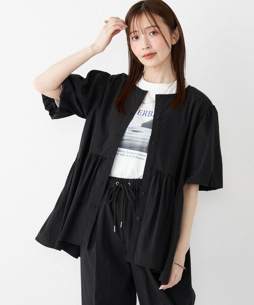 SHIPS / シップス シャツ・ブラウス | SHIPS Colors:〈接触冷感・UVカット・撥水〉マルチファンクション 羽織 シャツ◇ | 詳細14