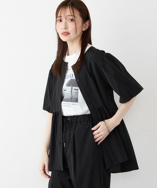 SHIPS / シップス シャツ・ブラウス | SHIPS Colors:〈接触冷感・UVカット・撥水〉マルチファンクション 羽織 シャツ◇ | 詳細15