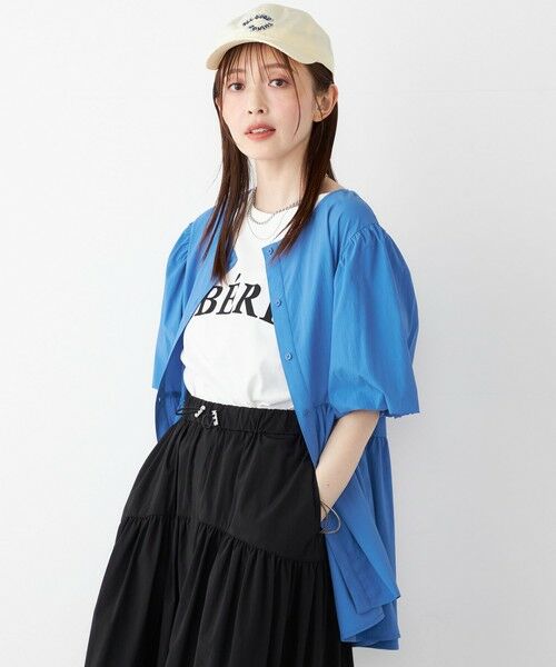 SHIPS / シップス シャツ・ブラウス | SHIPS Colors:〈接触冷感・UVカット・撥水〉マルチファンクション 羽織 シャツ◇ | 詳細28