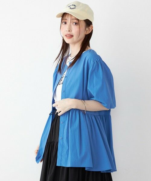 SHIPS Colors:〈接触冷感・UVカット・撥水〉マルチ