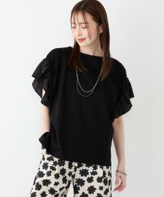 SHIPS / シップス カットソー | SHIPS Colors:〈手洗い可能〉シルケット 天竺 2WAY トップス◇
