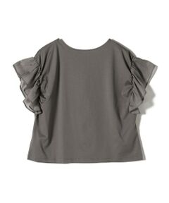 SHIPS / シップス カットソー | SHIPS Colors:〈手洗い可能〉シルケット 天竺 2WAY トップス◇