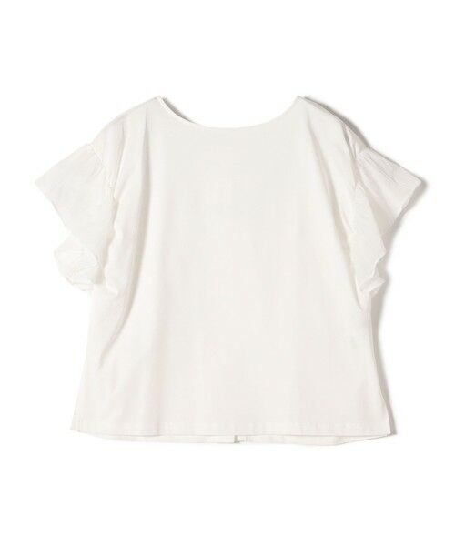 SHIPS / シップス カットソー | SHIPS Colors:〈手洗い可能〉シルケット 天竺 2WAY トップス◇ | 詳細1