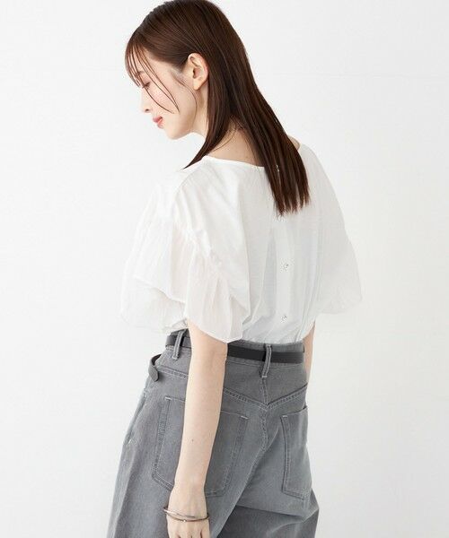 SHIPS / シップス カットソー | SHIPS Colors:〈手洗い可能〉シルケット 天竺 2WAY トップス◇ | 詳細5