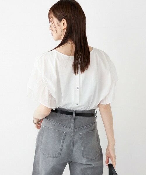 SHIPS / シップス カットソー | SHIPS Colors:〈手洗い可能〉シルケット 天竺 2WAY トップス◇ | 詳細6